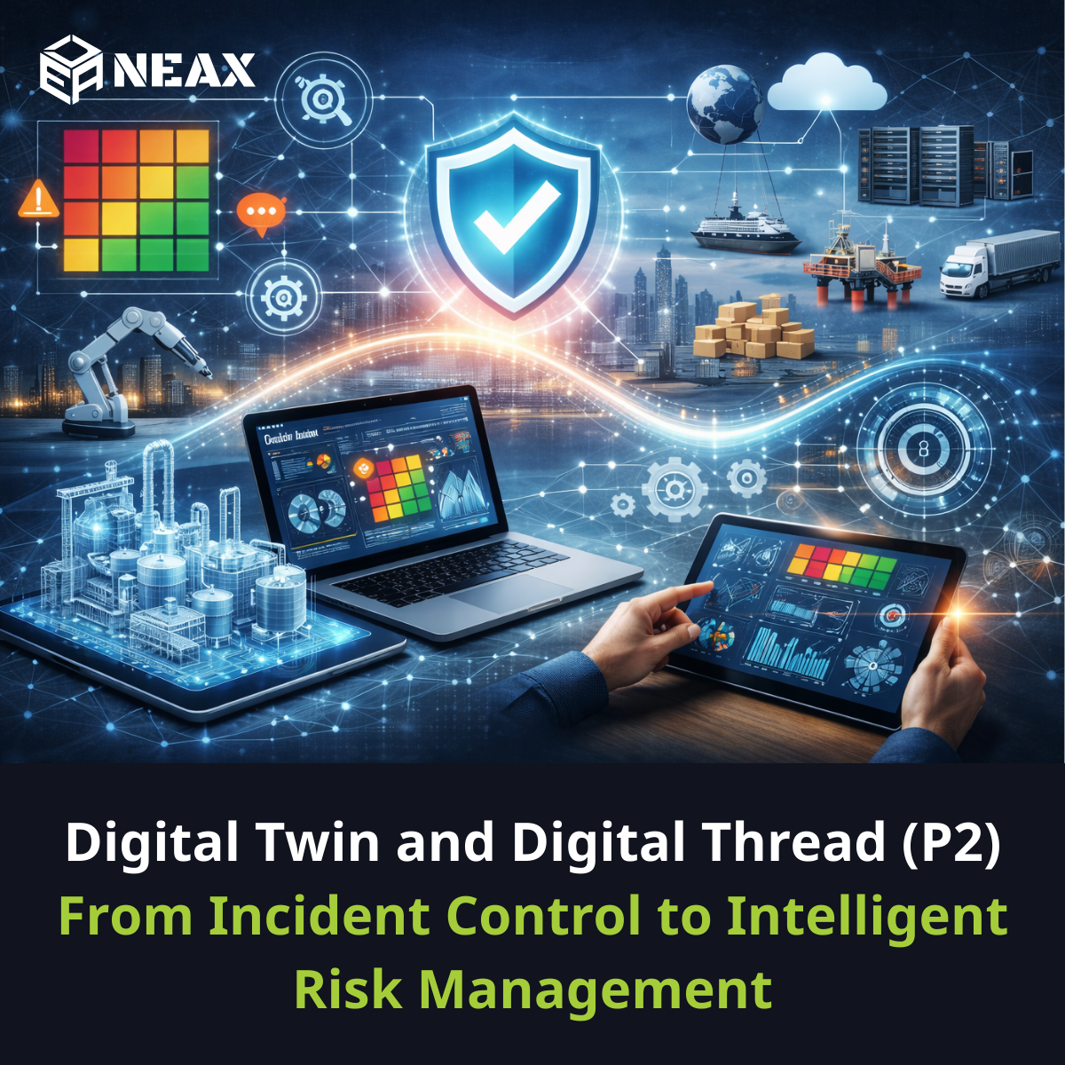 Digital Twin và Digital Thread (P2): Từ kiểm soát sự cố đến quản trị rủi ro thông minh