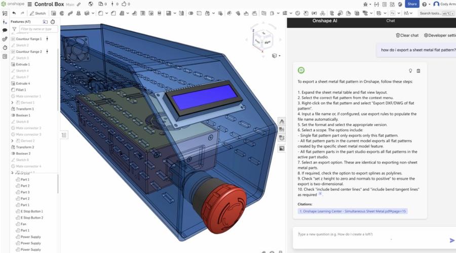 A computer software showing a blue box

AI-generated content may be incorrect.